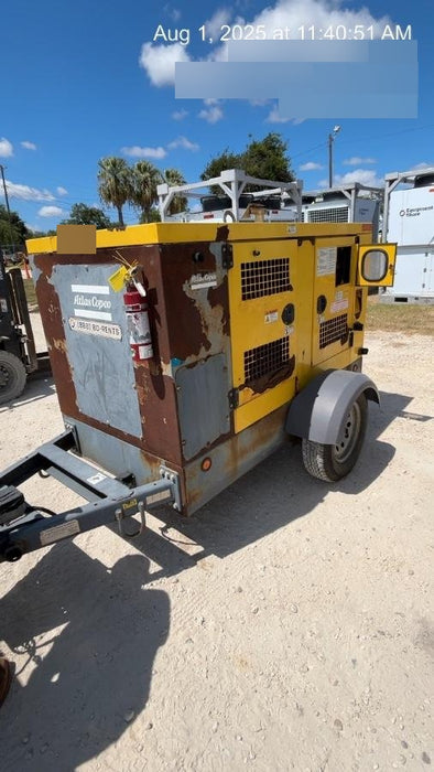 2020 ATLAS COPCO PAS 100 HF CS Enclosed