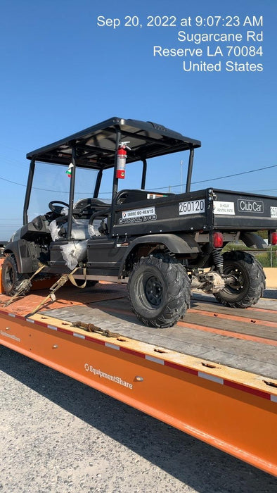 2023 Club Car CA1700D Canopy, Diesel, 4 Passenger