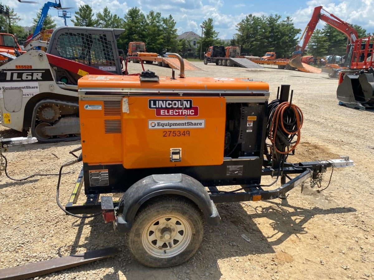 2022 Lincoln Electric LE400 Kubota V1505, Trlr, Cable Rack, Light Kit, ES Decals, T3