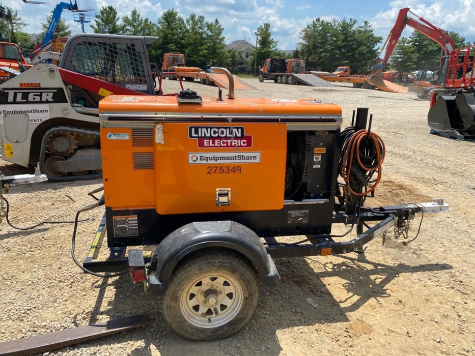 2022 Lincoln Electric LE400 Kubota V1505, Trlr, Cable Rack, Light Kit, ES Decals, T3