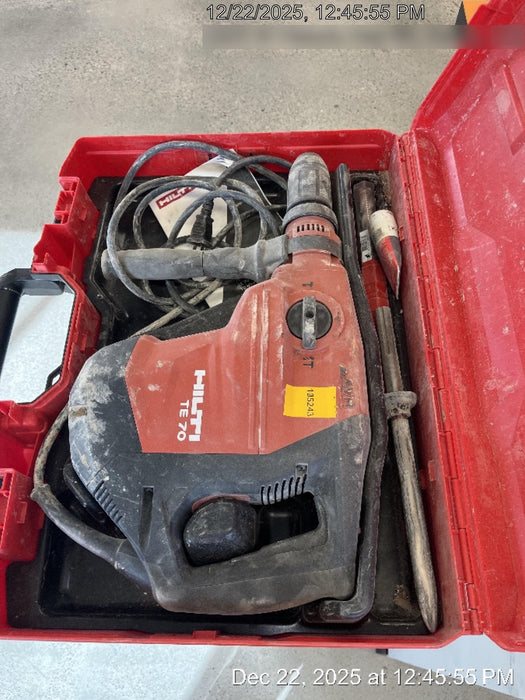 2020 HILTI TE 70-AVR