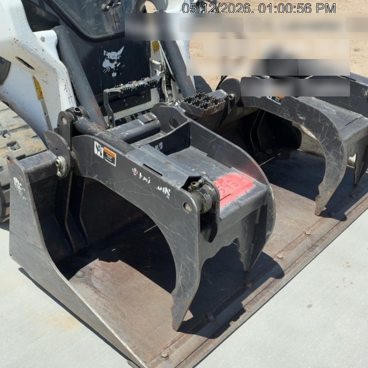 2022 PALADIN UTILITY GRAPPLE 11876-0022