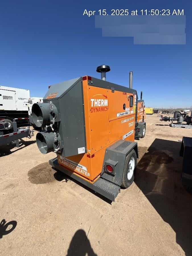 2021 THERM DYNAMICS TD625