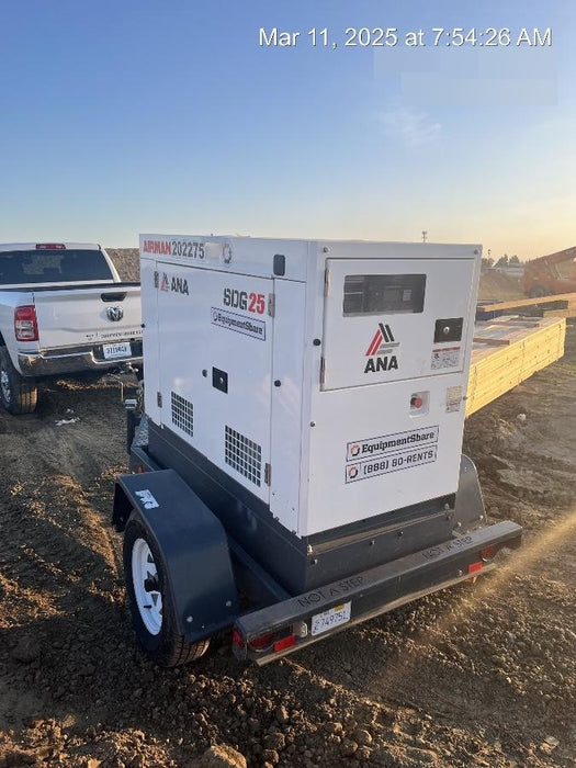 2022 AIRMAN SDG25S-8E1