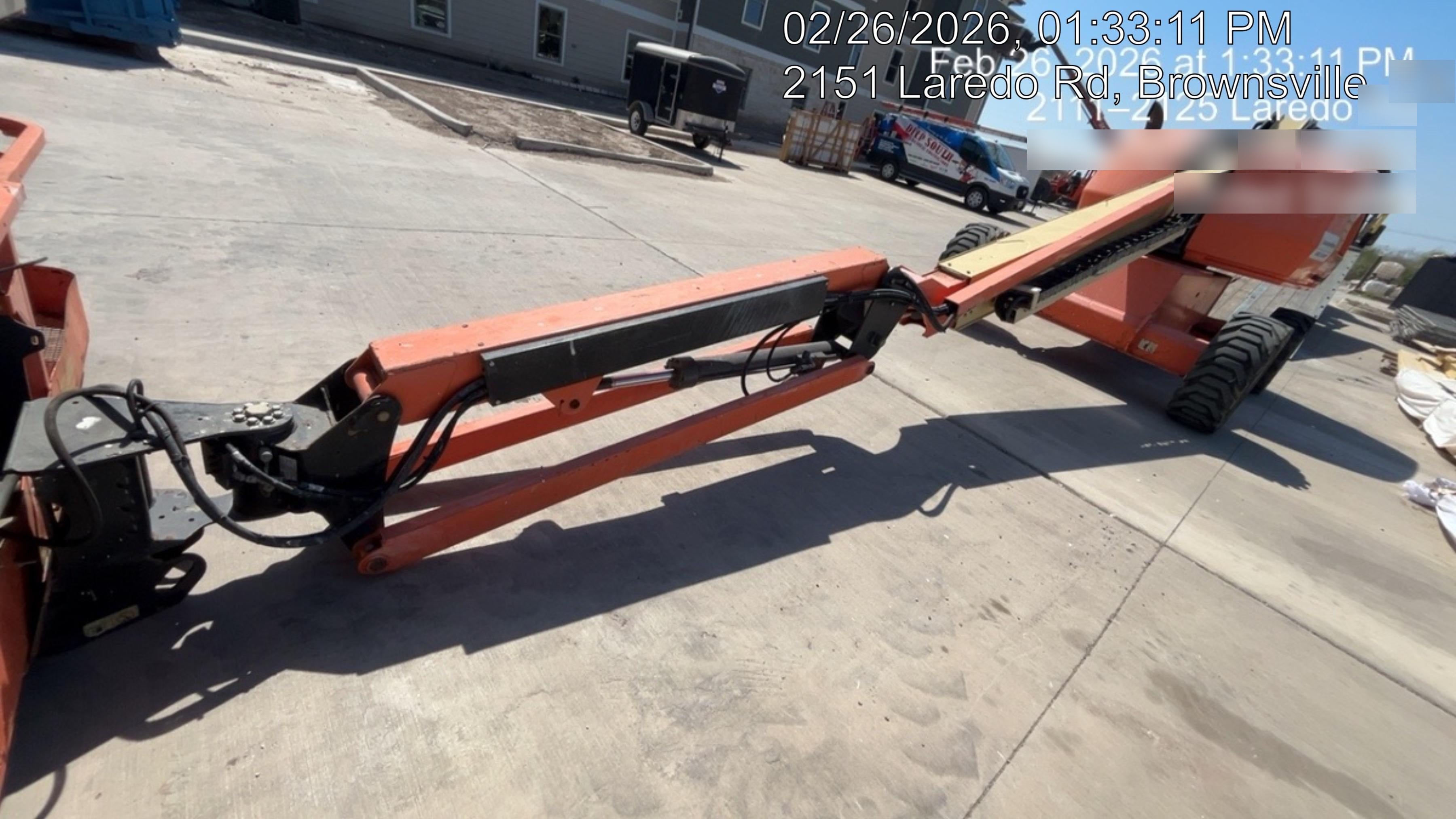 2019 JLG 460SJ