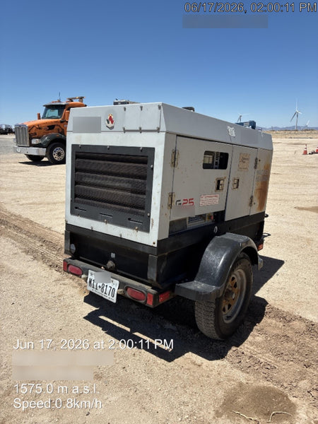 2018 WACKER NEUSON G25