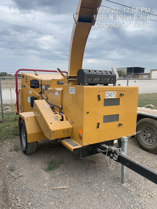 2022 VERMEER BC1000XL Diesel