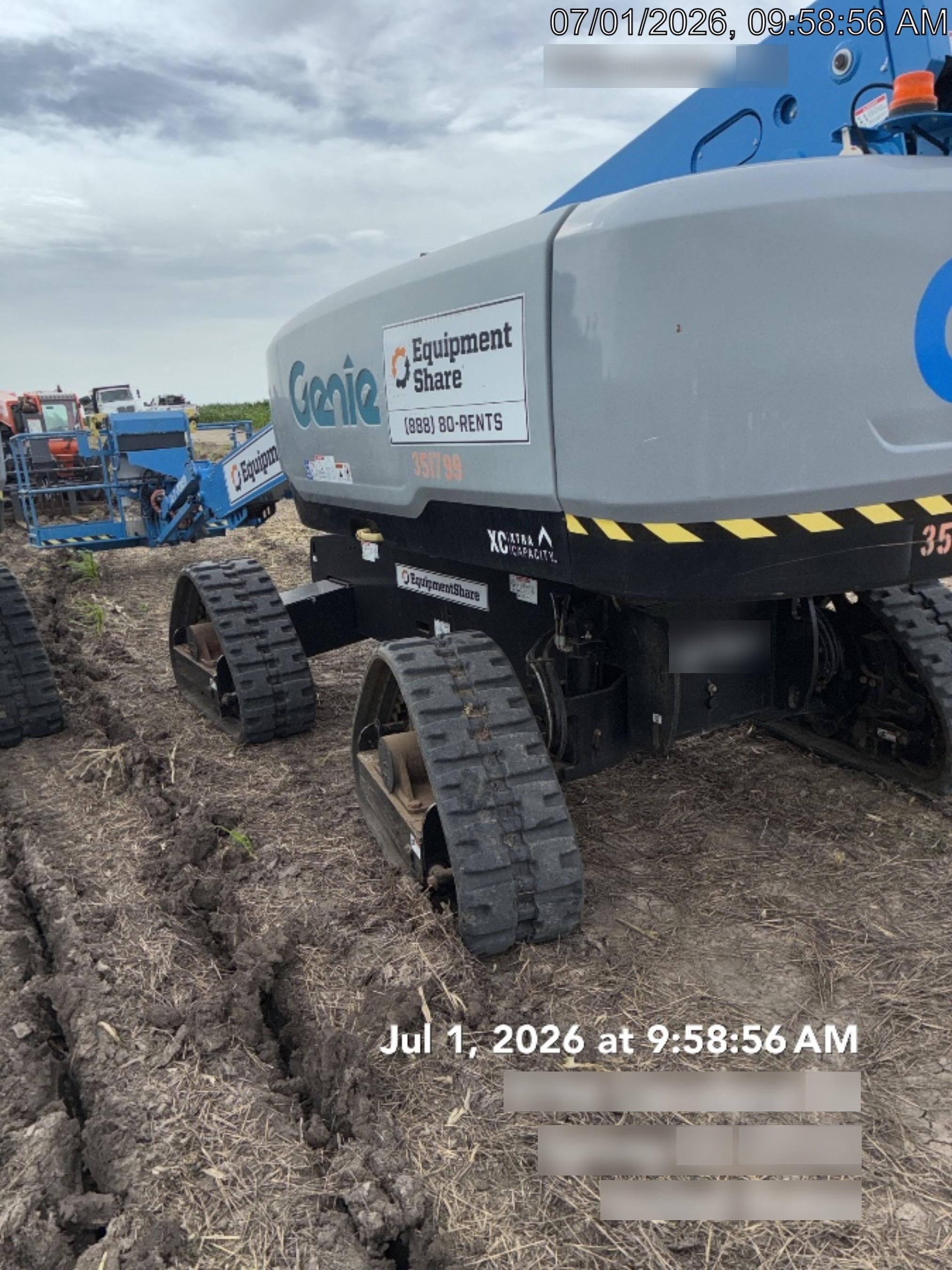 2023 GENIE S-65 TRAX