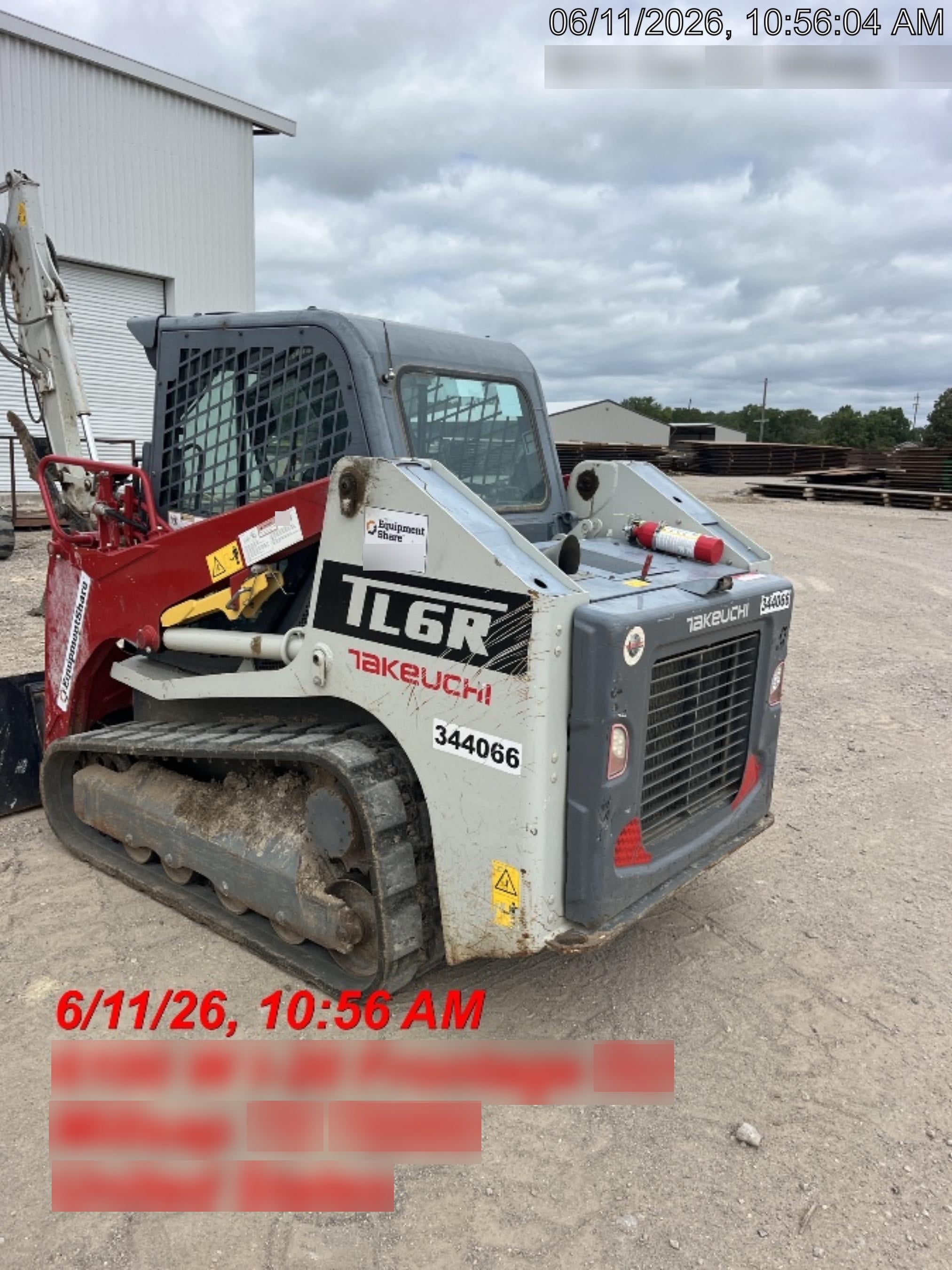 2023 TAKEUCHI TL6CR
