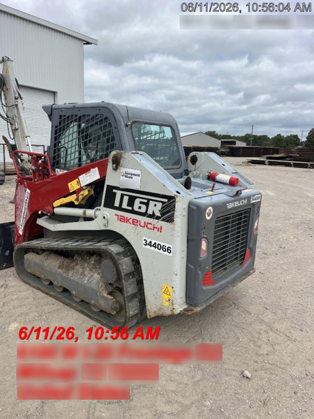 2023 TAKEUCHI TL6CR