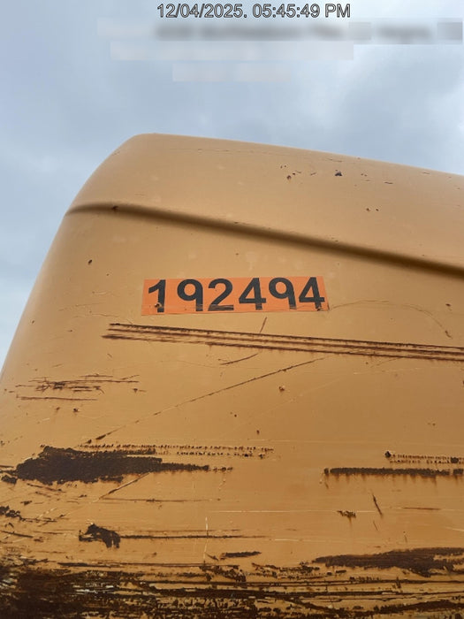 2016 Case CX350D CAB A/C, 13'-3" ARM, STEEL TRACKS, THUMB