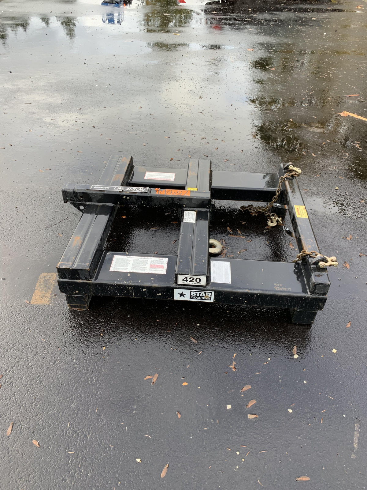 2020 STAR INDUSTRIES 1395B