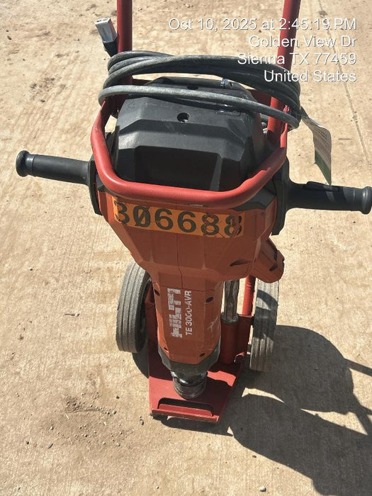 2023 HILTI TE 3000-AVR