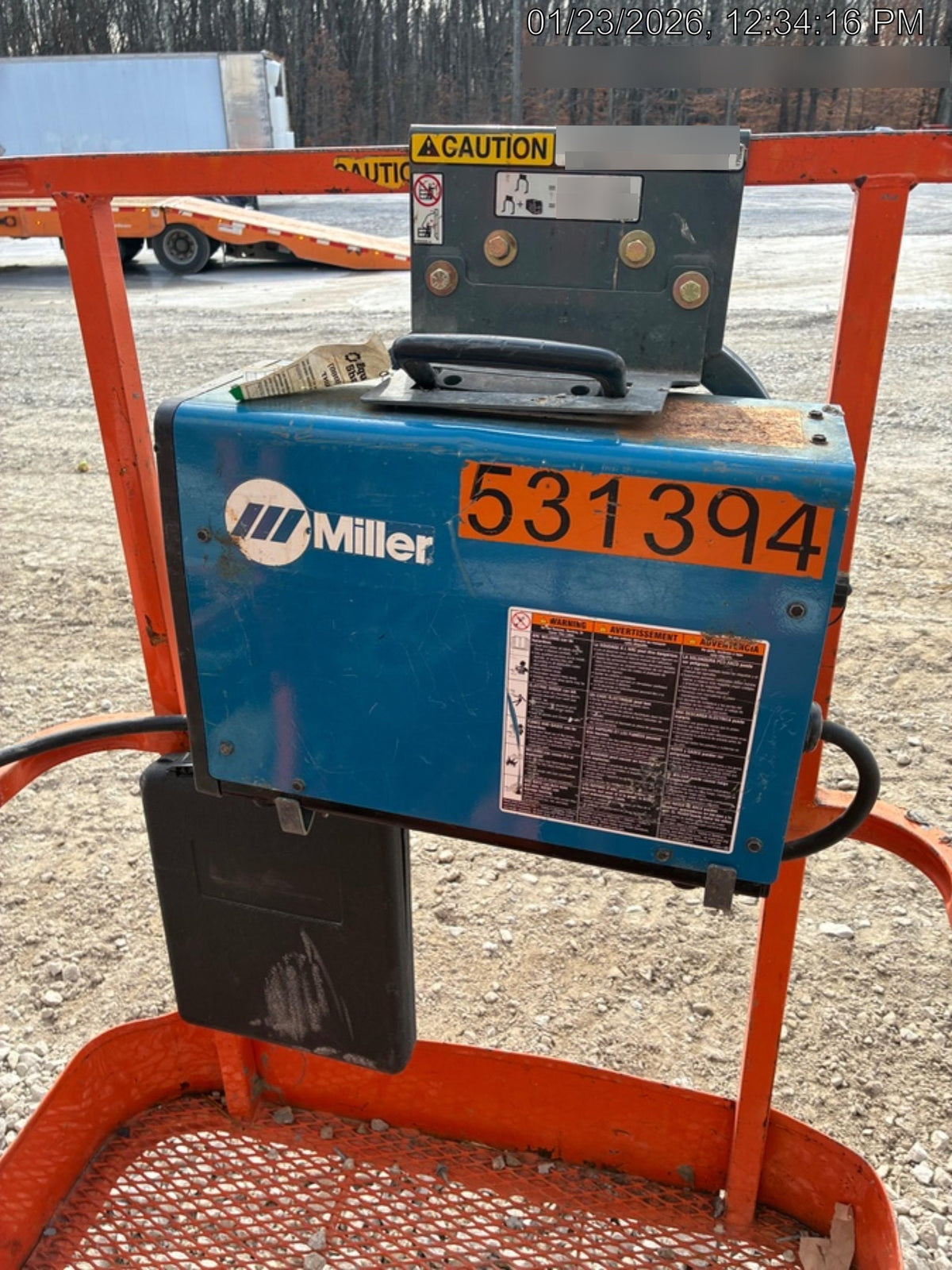 2025 MILLER ELECTRIC CST-282