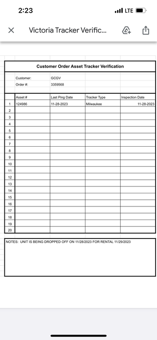2021 TORCUP VT-3000KIT