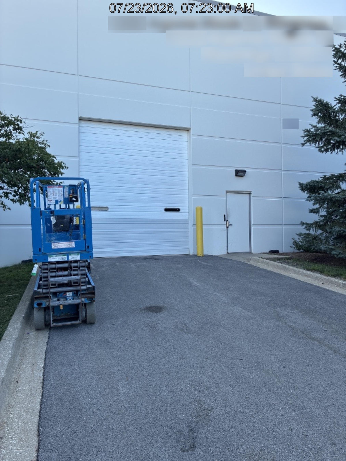 2020 Genie GS-1930 Solid Non Marking Tires, Beacon, Folding rails with half height swing gate