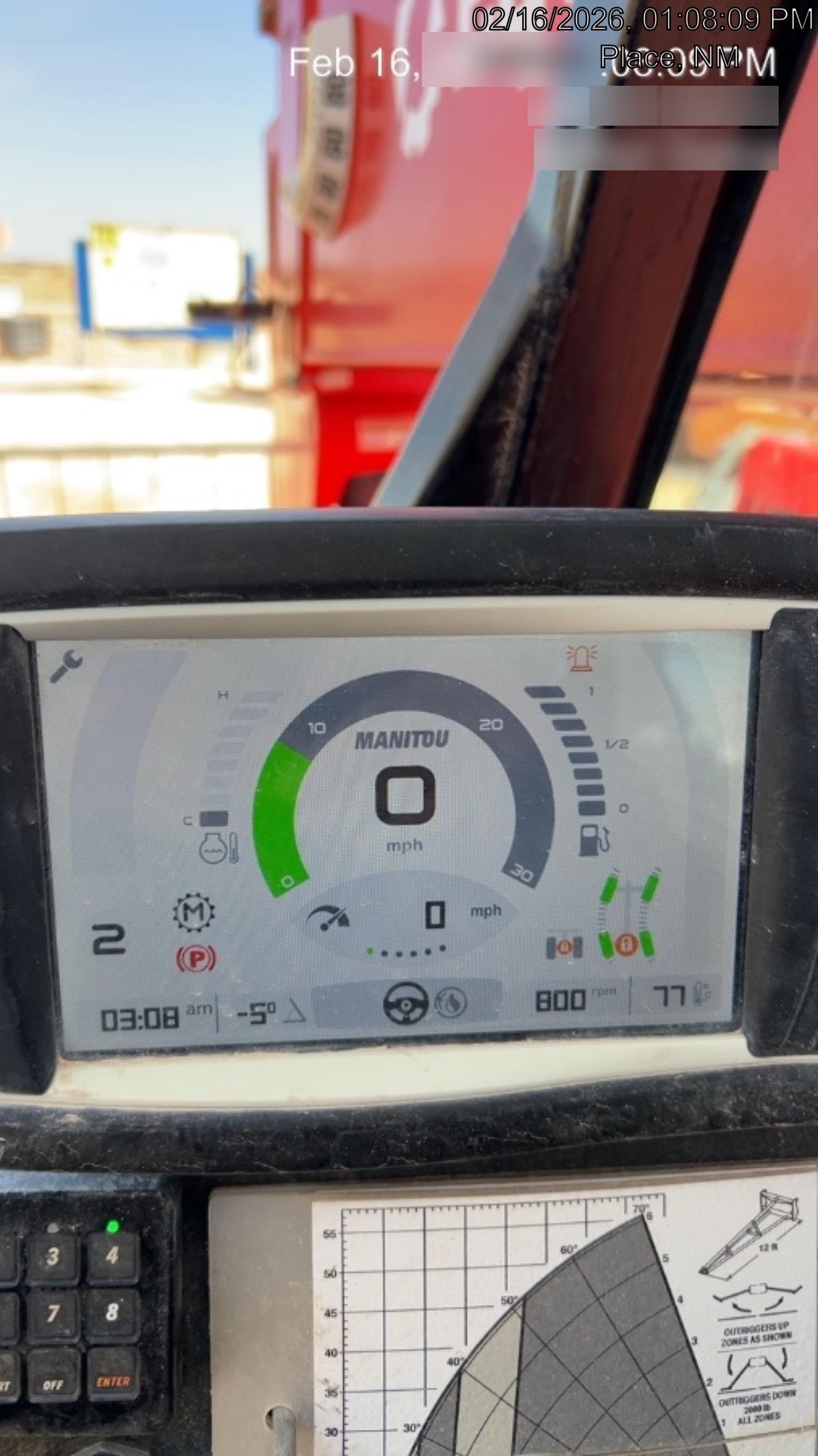 2025 MANITOU MTA1055