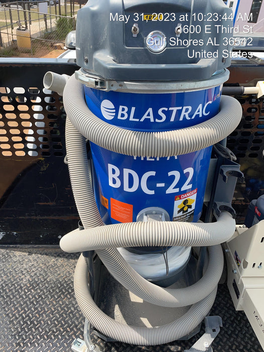 2022 BLASTRAC 970552901