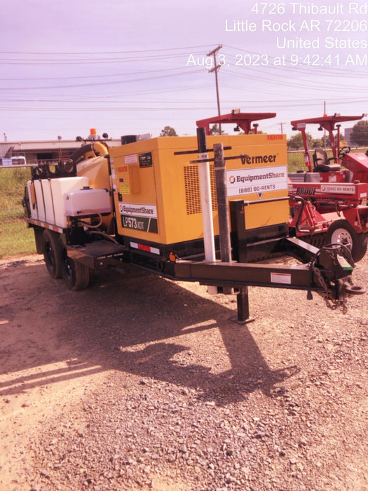 2021 Vac-Tron LP573XDT T4 Koehler Diesel Engine, 500 Gallon Debris Tank, x2 100 Gallon Water Tanks