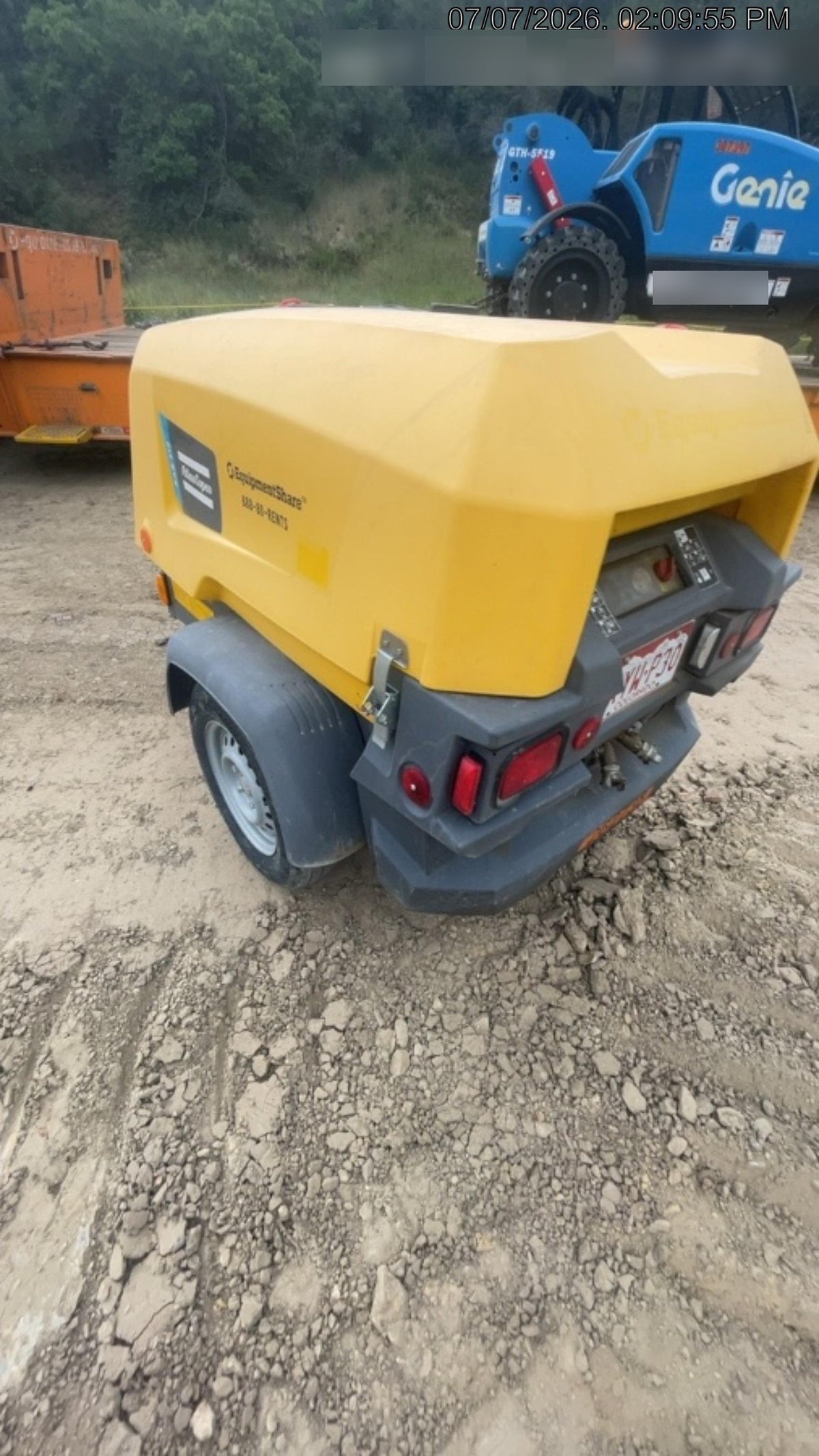 2022 ATLAS COPCO XAS 110