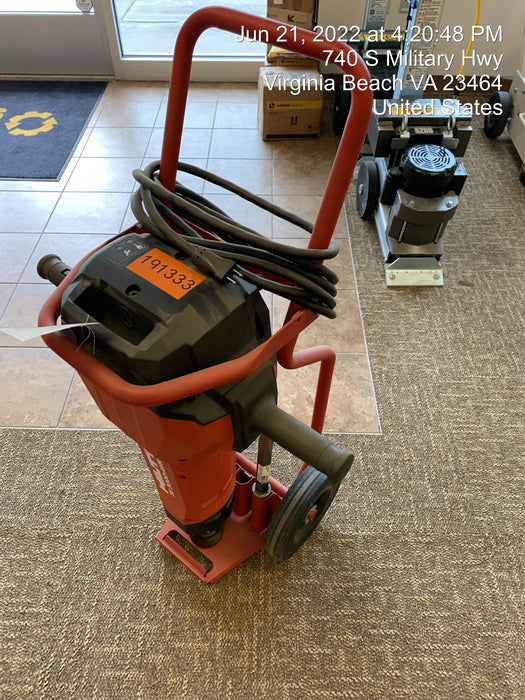 2021 HILTI TE 3000-AVR