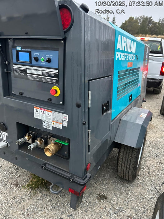 2025 AIRMAN PDSF375DP-6E1