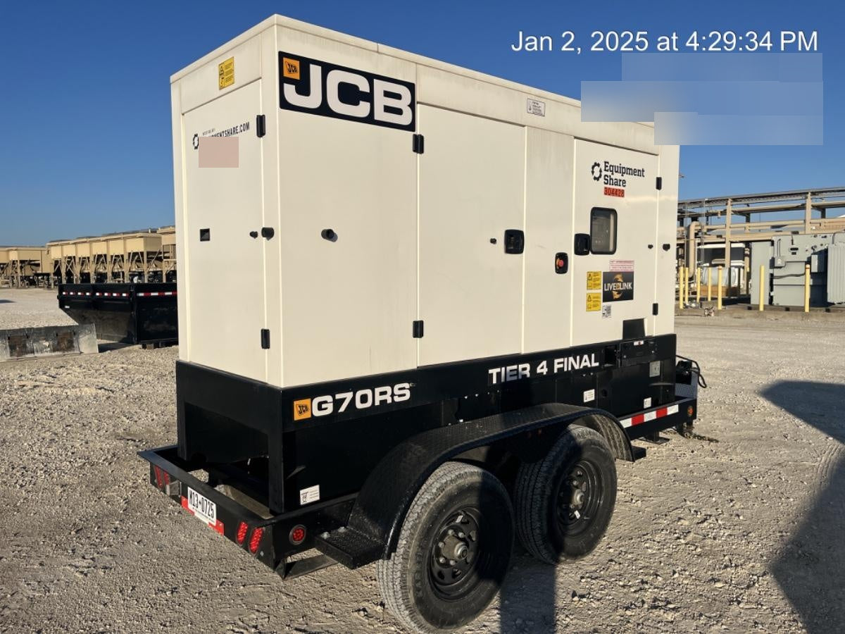 2023 JCB G70RST4F