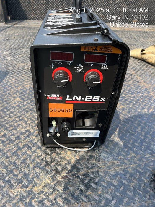 2025 LINCOLN ELECTRIC LN-25X w/Flowmeter
