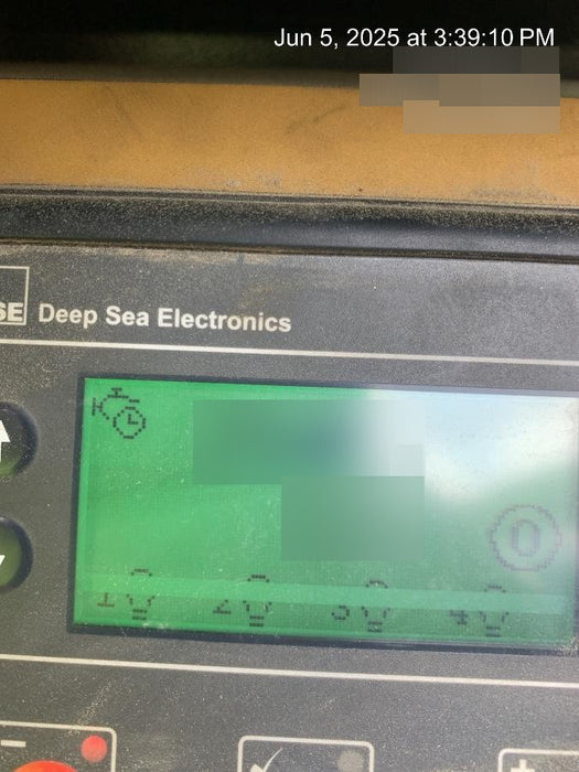 2022 Allmand NLV3GR (4) LED Light Fixture 350W, 23' Vertical Mast, 3kW Prime, Towable, Deep Sea L401, Leveling Jacks, Yanmar T4F 5.8hp