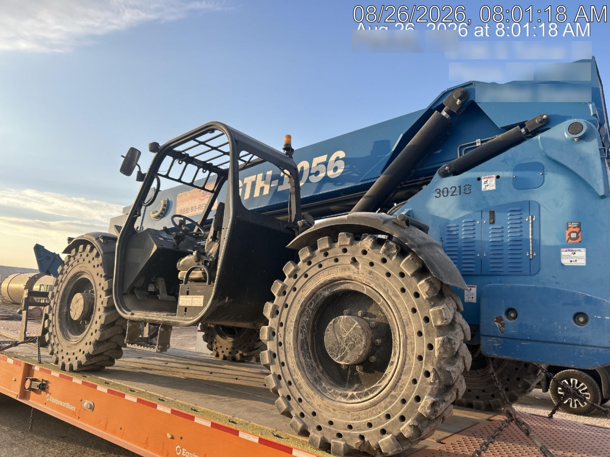 2017 Genie GTH-1056 Genie GTH1056 Telehandler