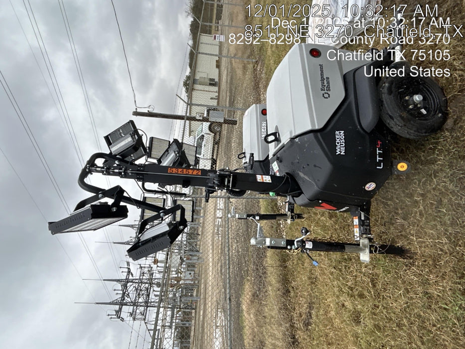 2025 WACKER NEUSON LTT4