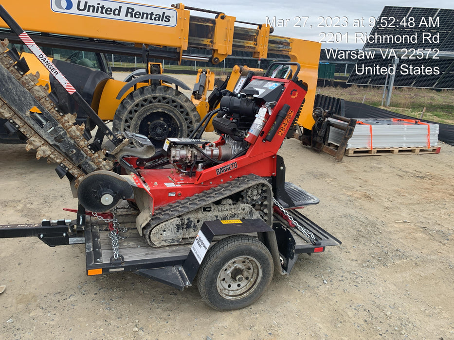 2022 BARRETO E2036RTKH-4MS