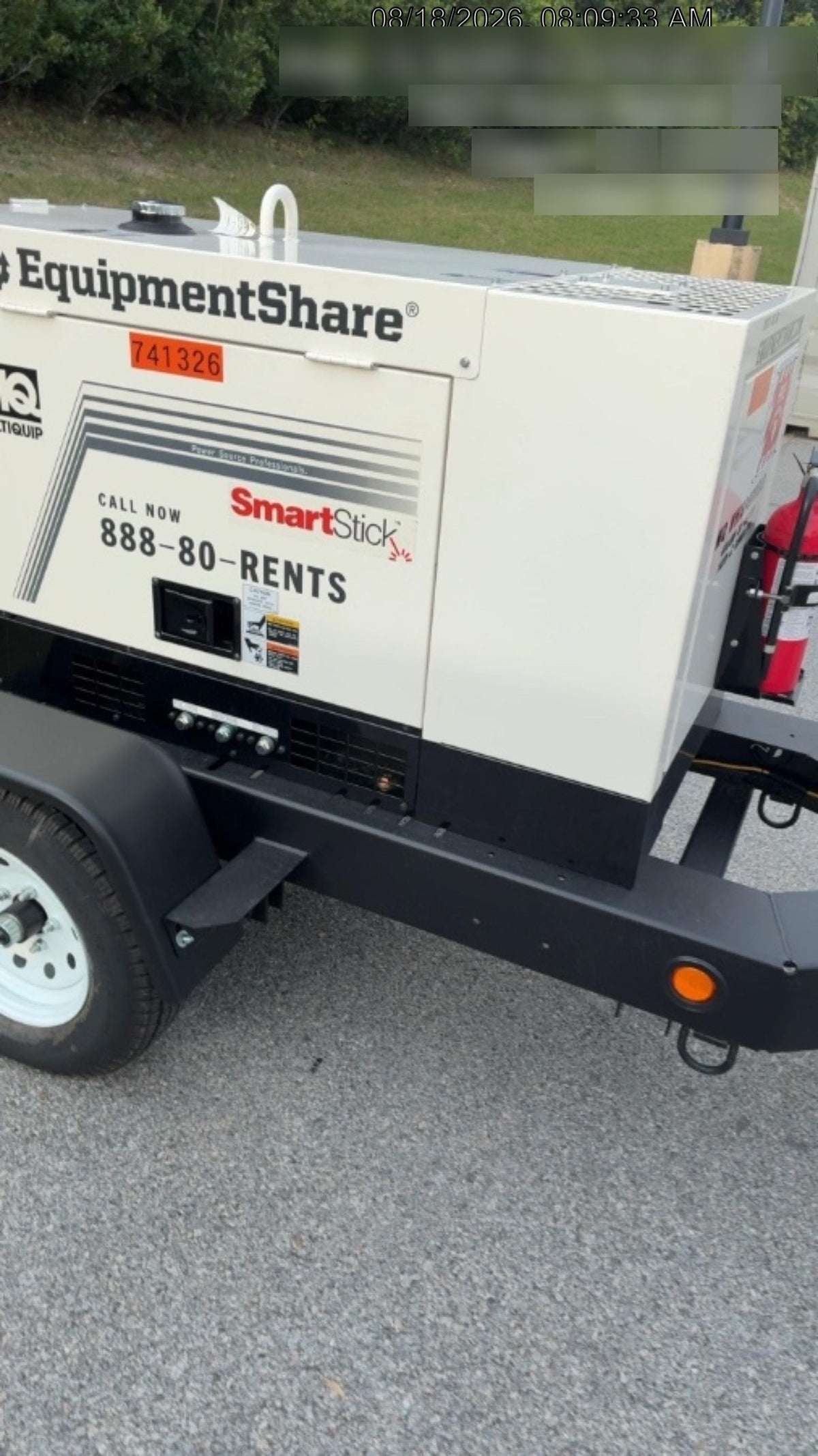 2026 MULTIQUIP DLW400ESA4