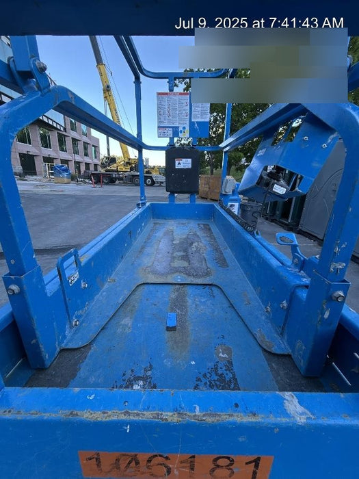 2020 Genie GS-1930 Solid Non Marking Tires, Beacon, Folding rails with half height swing gate, 800W Inverter