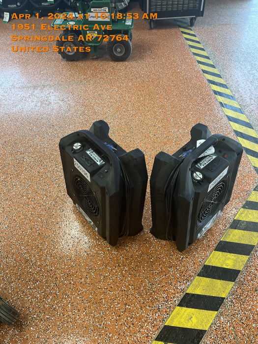 2022 PHOENIX AirMAX Radial Air Mover