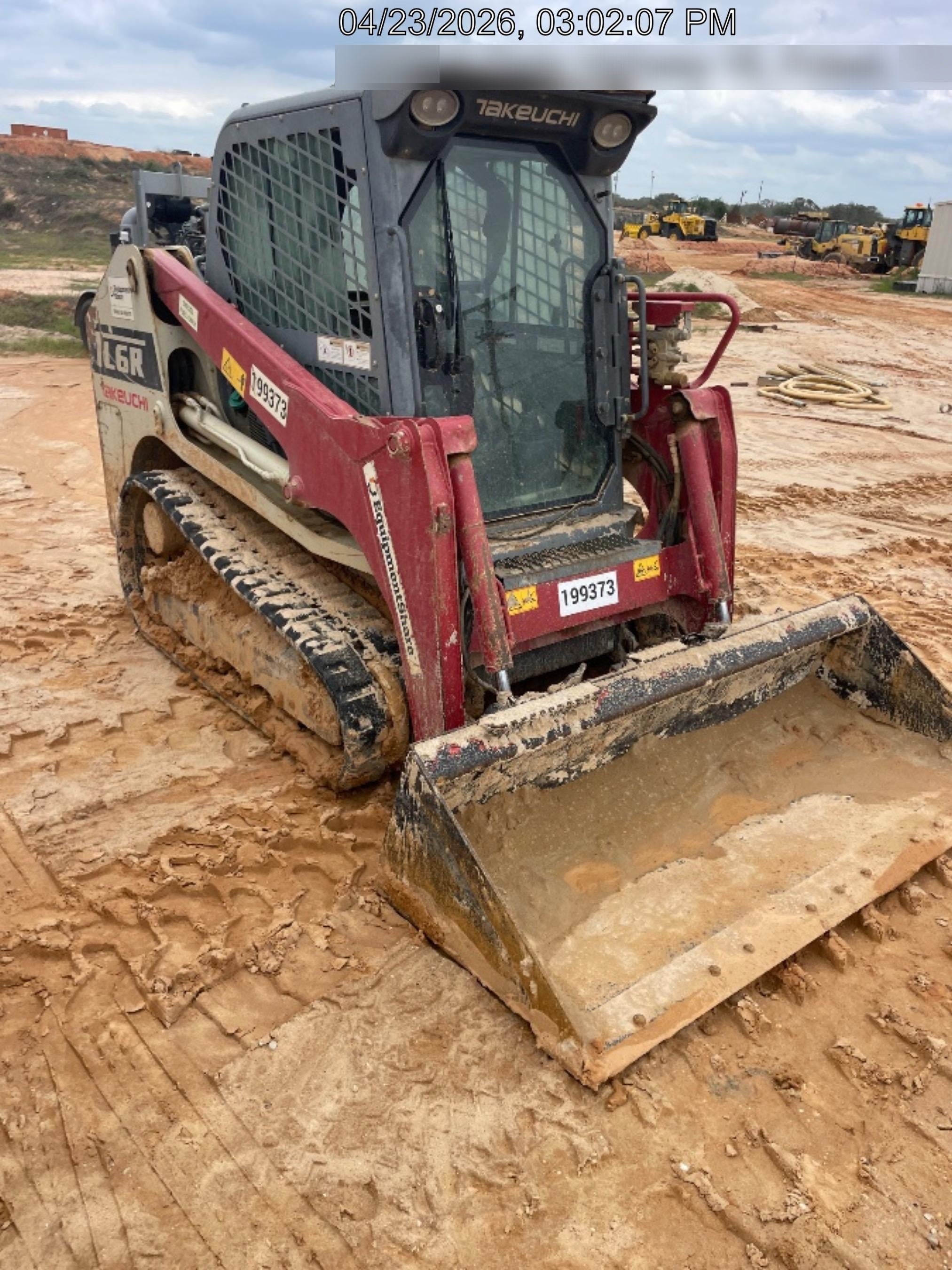 2022 TAKEUCHI TL6CR