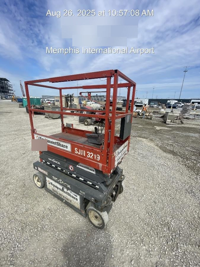 2019 Skyjack SJIII-3219 Standard w/Trojan Batteries