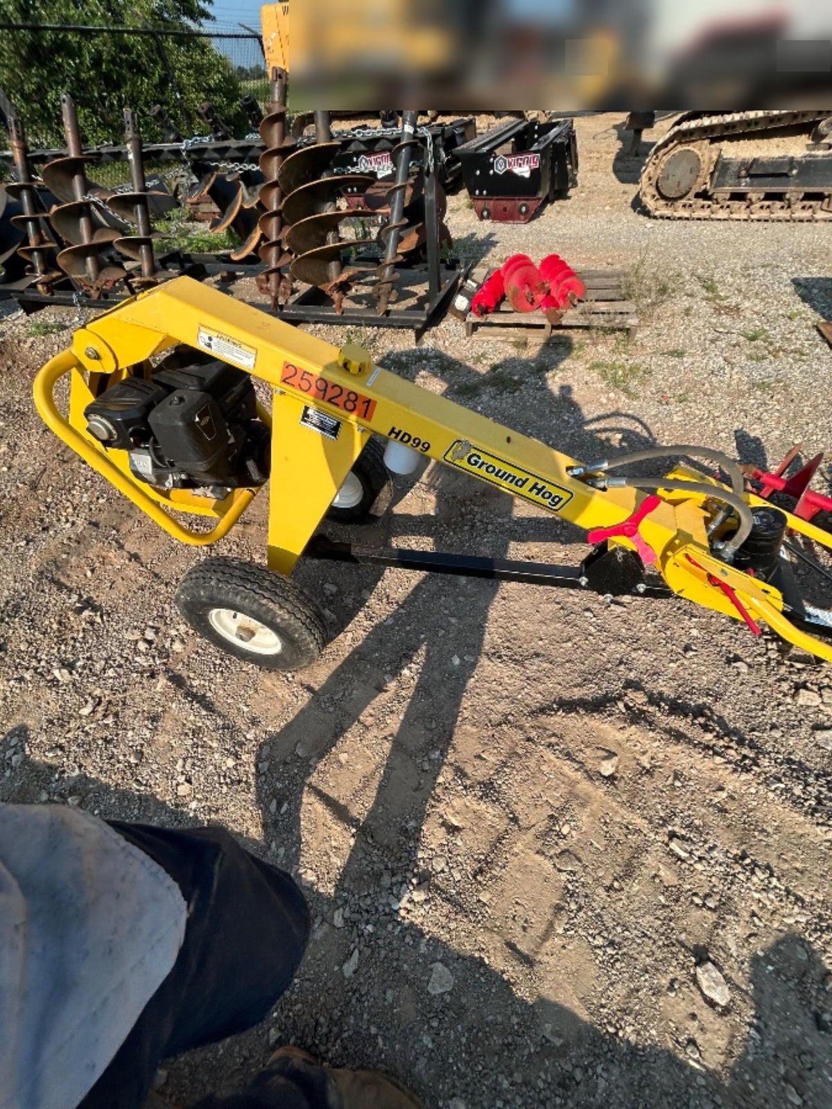 2022 GROUND HOG HD99