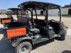 2021 Kubota RTV-X1140W-H Plastic Canopy, Windshield Acrylic Clear, LED Strobe Light, Wire Harness Kit, Back up Alarm