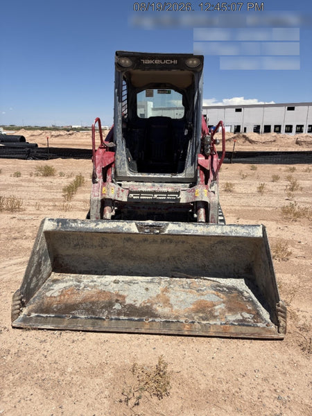 2021 TAKEUCHI TL8R2-R