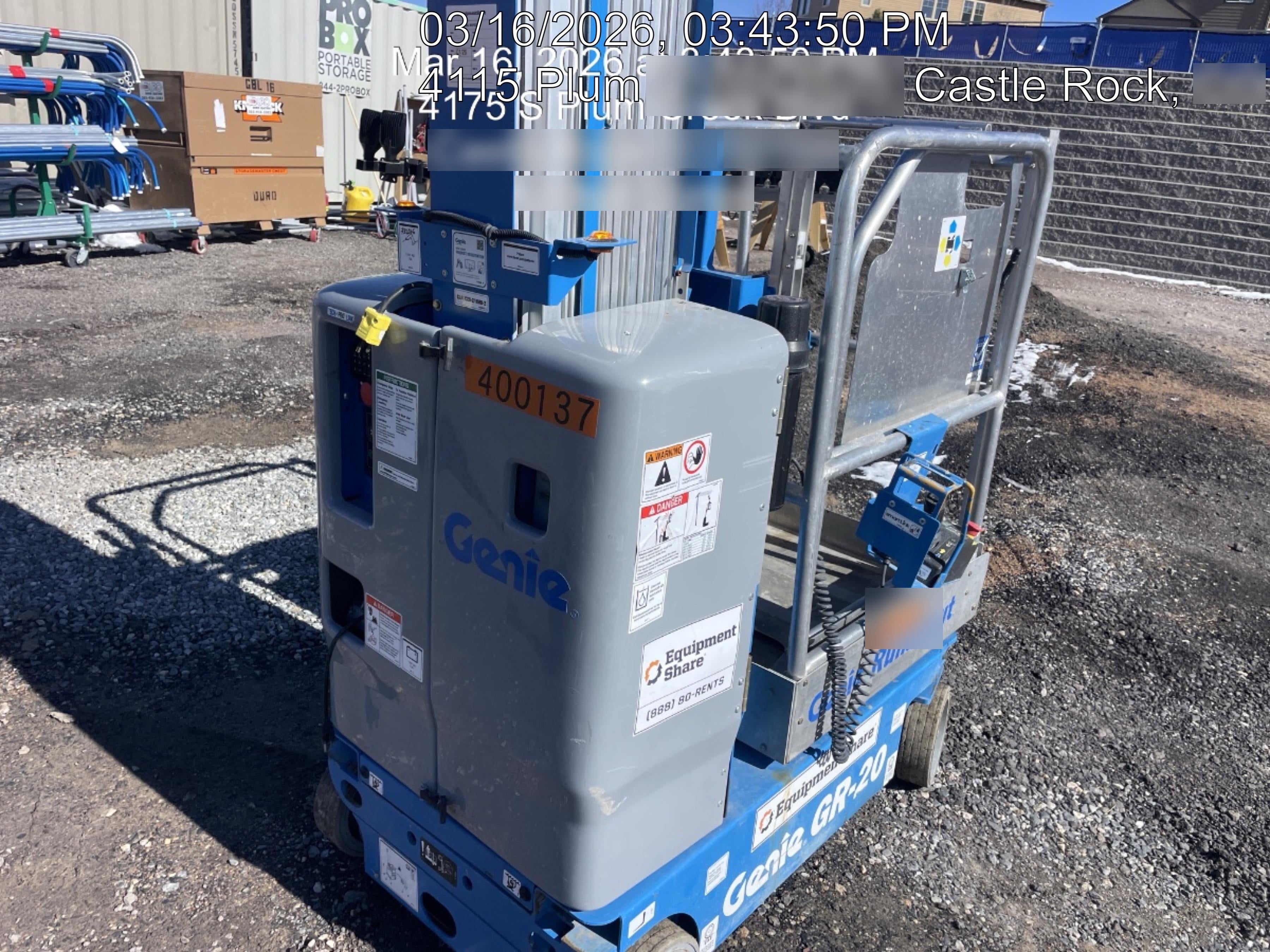 2024 GENIE GR-20