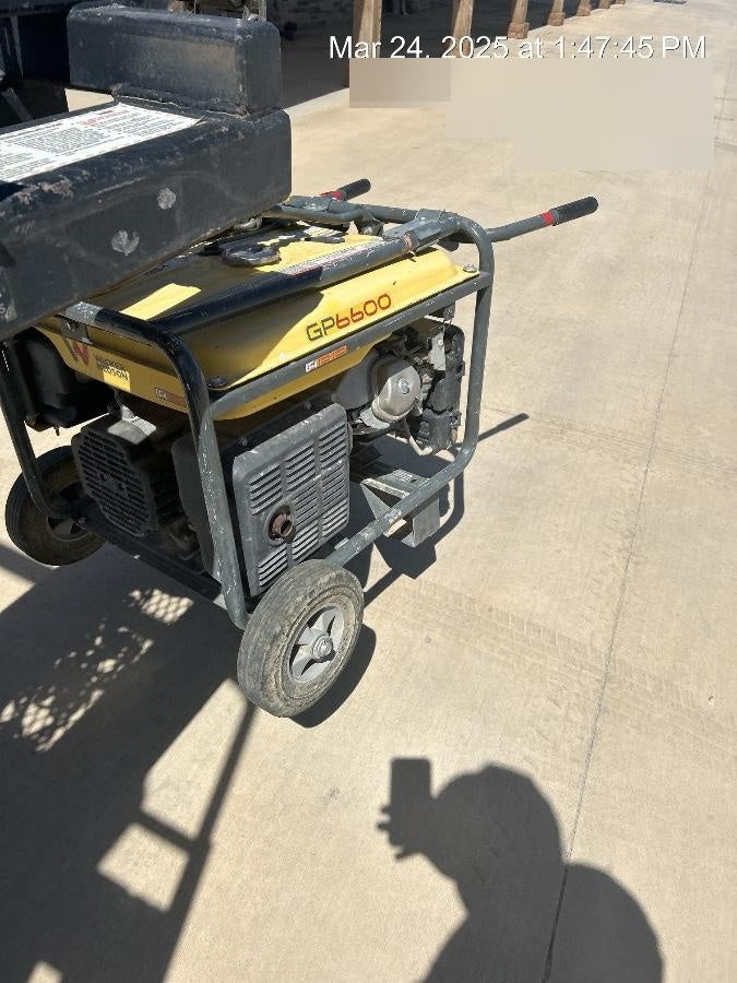 2019 WACKER NEUSON GP6600A