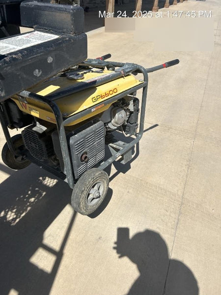 2019 WACKER NEUSON GP6600A