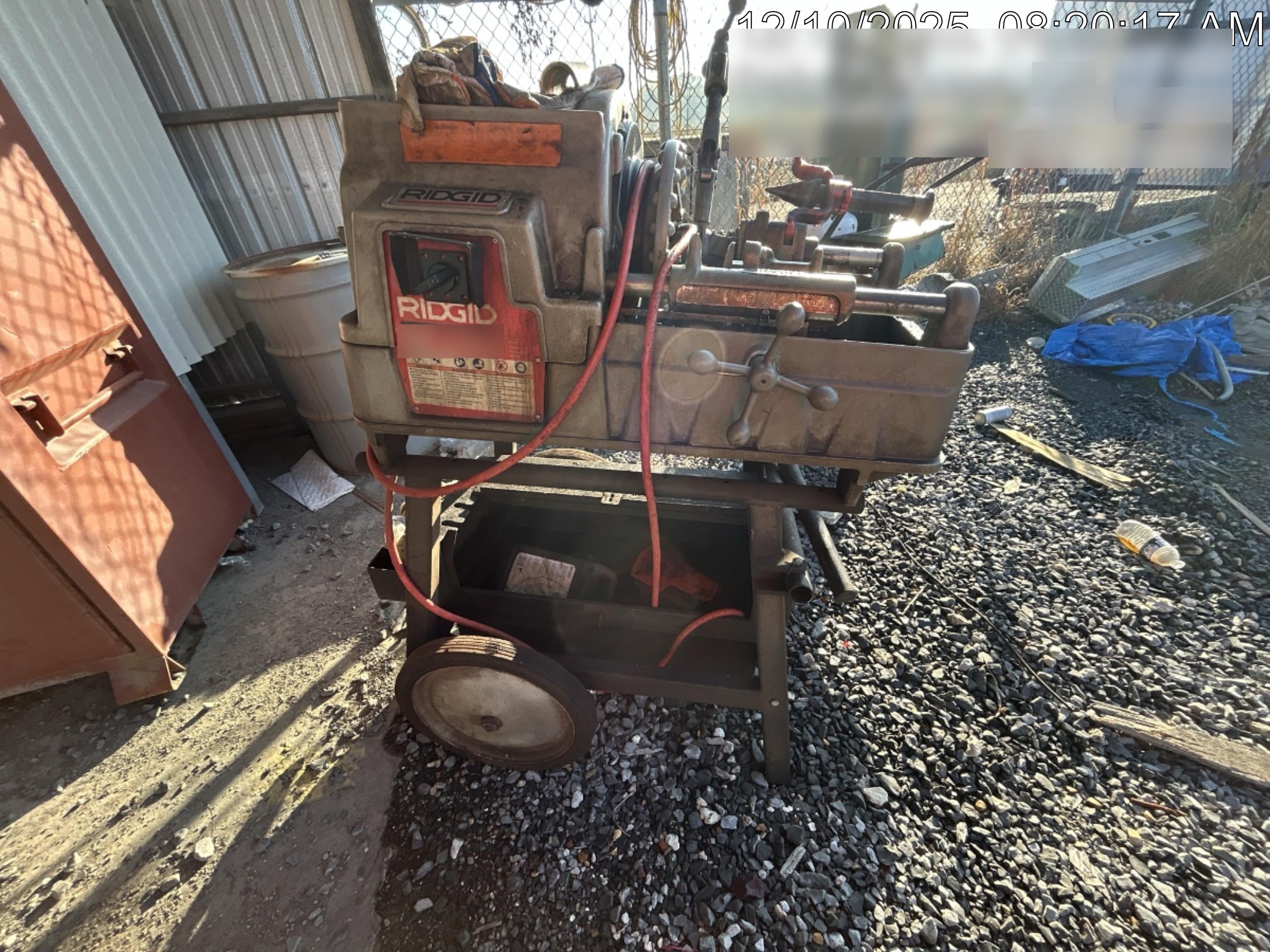 2021 RIDGID 535