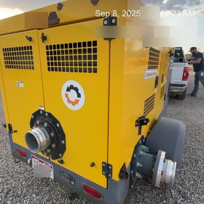 2020 ATLAS COPCO PAS 150 HF CS Enclosed