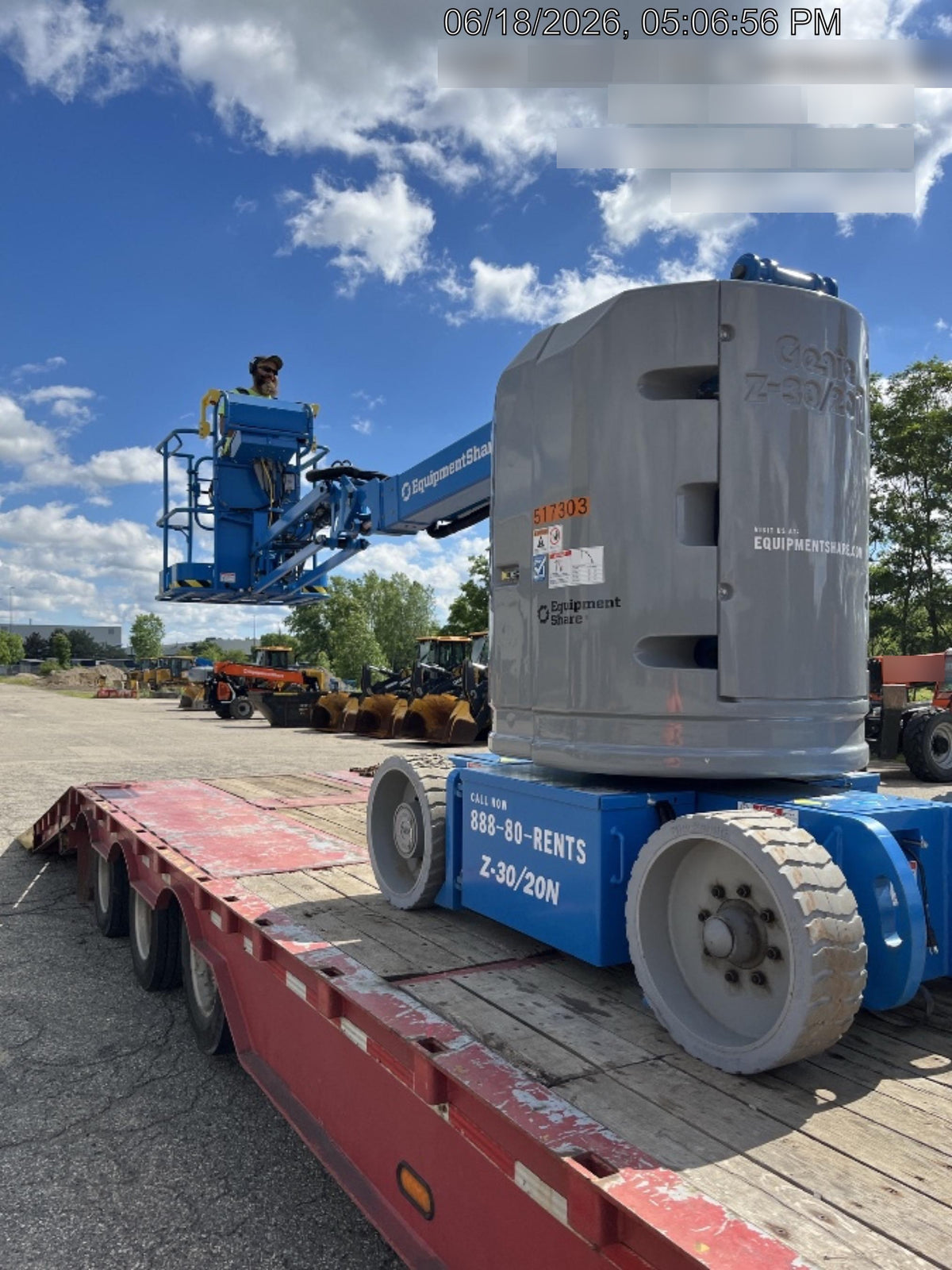 2025 GENIE Z-30/20N RJ