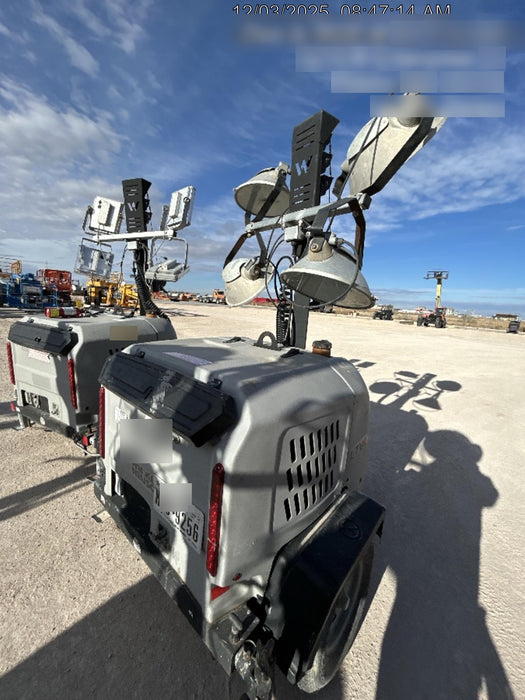 2019 Wacker Neuson LTV6L-MH Wacker Neuson LTV6L Mobile Light Tower w/Fuel Level Sensor Installed