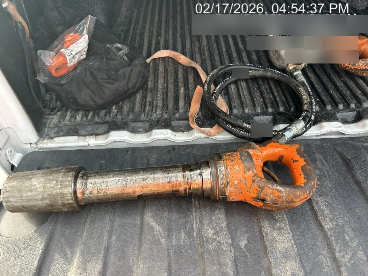2025 MICHIGAN PNEUMATIC MP-133-ORANGE-NEP