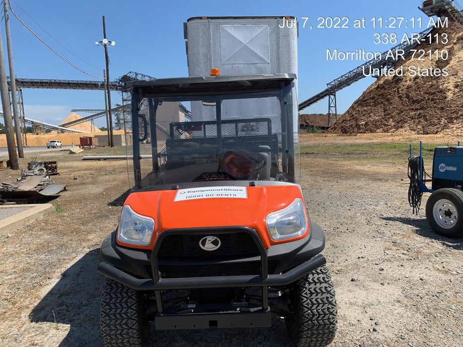 2022 KUBOTA RTV-X1140W-H (Canopy)