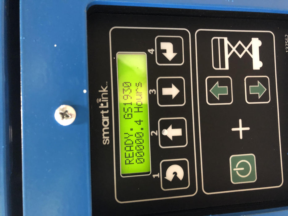 2019 Genie GS-1930 Half Height Swing Gate, 800W Inverter